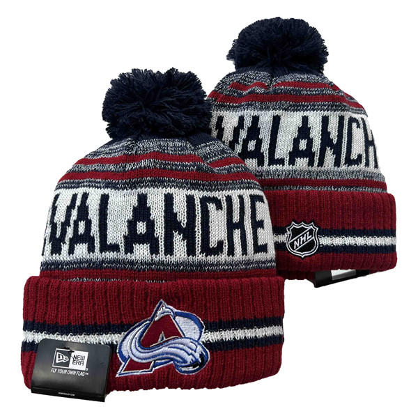 Colorado Avalanche 2025 Knits Hats 001